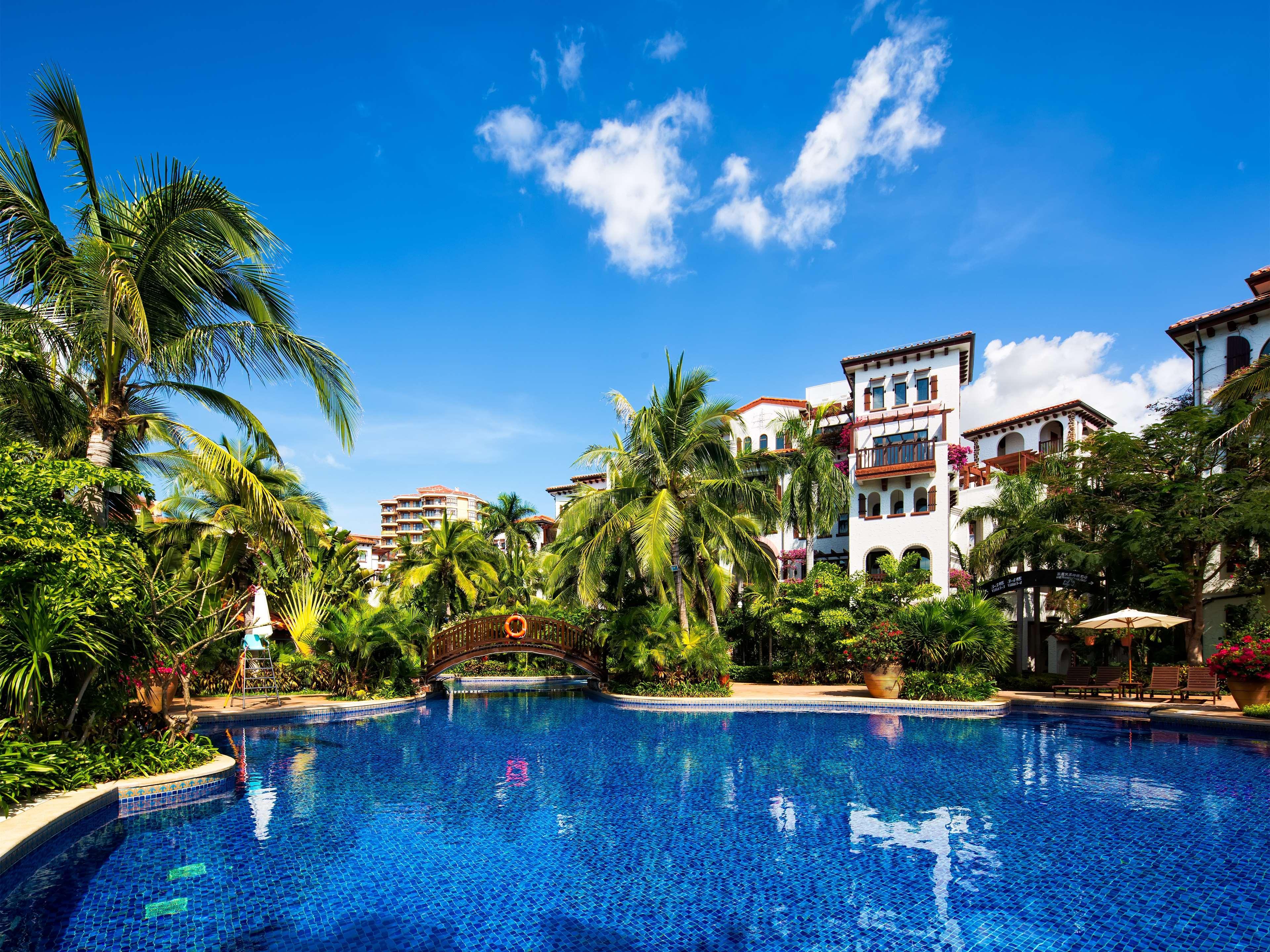 Best Western Premier International Resort Hotel Sanya Luaran gambar