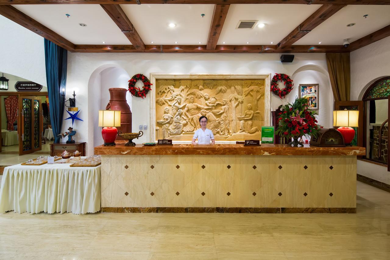 Best Western Premier International Resort Hotel Sanya Luaran gambar